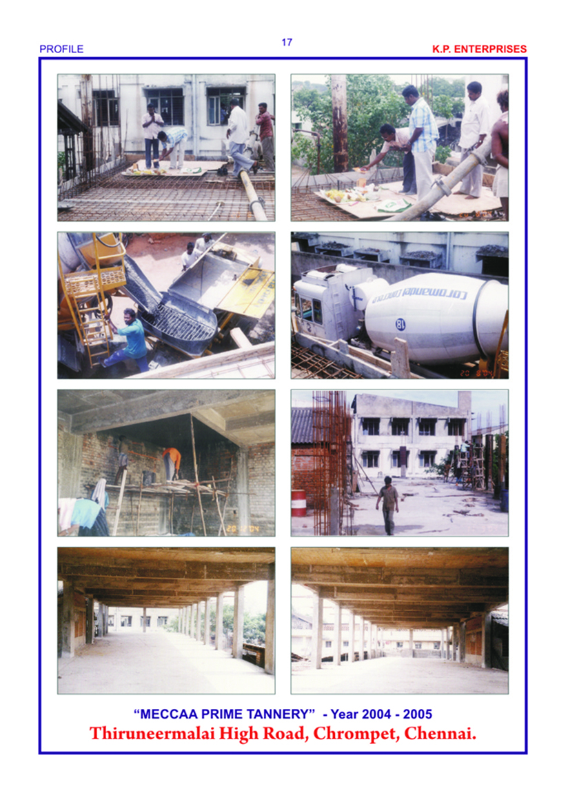 KP ENTERPRISES | Civil Engineering Industry